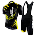 Pikkukuva 1 / 5: Maillot Cyclisme 2023 Oranssi Pyöräilypaita Set Miesten FOX RIDE RACING Polkupyöräily Lyhythihaiset Vaatteet Mtb Pyöräilyasut Vaatteet 5 M