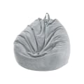 Miniatyrbillede 1 af 3: Corduroy Lazy Sofa Betræk Til Bean Bag Stol Vanddråbe Form Sofa Betræk Længestol Sæde Nordic Furniture Accessory 10 70x80cm