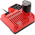 Miniatyrbillede 5 af 5: M12-18C Li-ION Batterioplader til Milwaukee 12V 14.4V 18V C1418C 48-11-1815/1828/1840 Lithium Batteri M18 M14 M12
