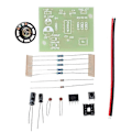 Miniatyrbild 1 av 5: NE555 Oscillator Summer Elektronisk DIY Ton Generator LED Kit 8R 0.25W Högtalare