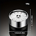 Miniatyrbilde 5 av 5: Nye modeller 1 stk, Kjøkkentimer, 60 minutter mekanisk timer, Tidsstyringspåminnelse, Mekanisk timer for matlaging, sport, skjønnhet, studier, kjøkken