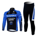 Miniatyrbild 1 av 5: 2023 GIANT Cykeltröja Set Höst Långärmad Ropa Ciclismo Cykelkläder för män Cykelkläder MTB Road Bike Suit Maillot long sleeve suit XXL