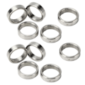 Miniatyrbillede 4 af 5: 10 stk. Spændeskive 15 mm OD 12 mm ID Rustfrit stål Hardware Tilbehørssæt Kit3515-0015-0040