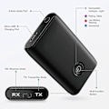 Pikkukuva 5 / 5: Bluetooth-sovitin, Bluetooth 5.0 -lähetin-vastaanotin, autoihin