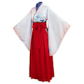 Miniatyrbilde 5 av 5: Anime Kakegurui Yuriko Nishinotouin komplett sett Kimono For kvinner Jente Halloween Party Cosplay Kostyme Bursdagsgave XXXL