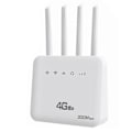 Miniatyrbillede 1 af 5: 4G CPE Router WiFi 6 LTE Router med SIM-kort Slot WiFi Modem 300Mbps