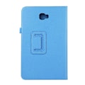 Miniatyrbilde 1 av 2: Galaxy S Sammenleggbart Stativ PU Lær Etui Deksel For Samsung Galaxy Tab A 10.1 2016 T580N