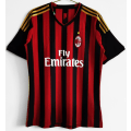 Miniatyrbild 1 av 2: 13-14 säsong AC Inter Milan hemma retro tröja T-shirt Owen NO.7 S