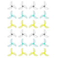 Miniatyrbillede 1 af 5: 12 Par 1611 3-bladet PC Propel 12CW+12CCW Propel D
