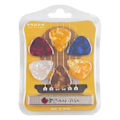 Miniatyrbild 1 av 5: Gitarrdämpare Strängdämpare Universal Gitarr Greppbräda Tystnadskudde Med Plektrum