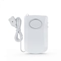 Miniatyrbild 1 av 5: Vattenläckagealarm, 1M Lång Kabel med Sensor, Vit 89*55mm