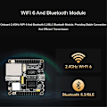 Pikkukuva 1 / 5: Ultra W RK3506B Linux -kehityskortti, 8 Gt EMMC, sisäänrakennettu 2,4 G WiFi6/Bluetooth 5.2/BLE ja PoE-portti
