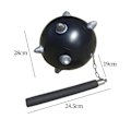 Miniatyrbilde 4 av 5: Oppblåsbar Meteor Hammer Strand Svømmebasseng Leker Tenåringer Oppblåsbar Ball