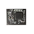 Miniatyrbillede 1 af 5: TPM 2.0 Krypteringssikkerhedsmodul Fjernkort 12 Pin SPI TPM2.0 Sikkerhedsmodul til MSI Bundkort