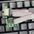 Pikkukuva 5 / 5: M.2 A- ja E-avainsovitinkortti yhteen RJ45-porttiin 10/100/1000Mbps