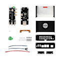 Miniatyrbillede 1 af 5: Multifunktionelt Mini-Computer Kit Designet til 5, Aluminium Alloy Kabinet til PCIe Adapter A