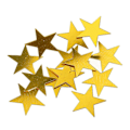 Miniatyrbillede 4 af 5: 15g Stjerne Bord Konfetti Bryllup Fødselsdag Fest Spredning DIY 10mm Guld