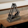 Miniatyrbilde 4 av 5: Elektronisk gyngende piratskip leketøy for skrivebordspynt stue hjemmeinnredning