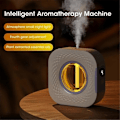 Miniatyrbilde 1 av 5: Smart Aroma Diffuser Luftrenser Digitalt Display Plante Eteriske Oljer 4 Gir Veggmontering Bordplate U