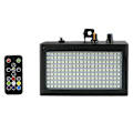 Miniatyrbilde 1 av 5: 180 LED Strobelys Bærbar 35W RGB Fjernkontroll Lydstyring Strobehastighet Justerbar For Scene