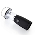 Miniatyrbild 4 av 5: HHL 6 LED Solardriven Handvev Dynamo LED Lampa Lykta för Utomhuscamping Jakt Vandring Segling