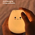 Miniatyrbillede 2 af 5: Mini Kat Natlampe Tegneserie 7 Farver Sovelampe Touch Bordlampe Hjem Soveværelse Dekoration, Popularitet