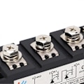 Miniatyrbillede 3 af 4: Siliciumstyret Bidirektionel Ensretter Tyristormodul 600‑2000V Modstå Spænding Halvleder