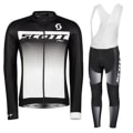 Miniatyrbild 1 av 5: SCOTT 2023 mountainbike cykel herr långärmad kostym cykelkläder andas MTB cykelkläder jersey ciclismo cycling set 1 4XL