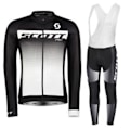 Miniatyrbild 1 av 5: SCOTT 2023 mountainbike cykel herr långärmad kostym cykelkläder andas MTB cykelkläder jersey ciclismo cycling set 1 XXL