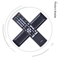 Pikkukuva 5 / 5: Kaukosäädin RC-1189 korvaa Denon AV-vahvistimen AVR-S700W AVR-S710W AVR-S720W AVR-X1100W AV