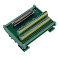Terminal Board Adapter Anslutningsmodul PCB Breakout Rak Hane med Skal DC 60V DB37‑G7