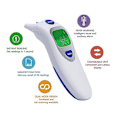 Miniatyrbillede 4 af 5: Nye ModellerLINJOU Digitalt Pande- og Øretermometer, 4 i 1 Multifunktionelt Infrarødt Termometer, 1 Sekunds Måling, 20 Hukommelsesfunktioner