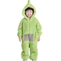 Miniatyrbilde 1 av 3: Barnas Teletubbies kostyme julepyjamas jumpsuit Green 7-8Years