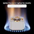 Miniatyrbillede 2 af 5: Ignitor Elektronisk Lighter Automatisk Brænderlighter Til Smykker Gas Svejsning Guld