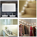 Miniatyrbilde 4 av 4: LED Speillys, Dimbar Speilbelysning, Lang Sminkelys