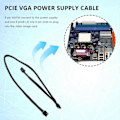 Pikkukuva 4 / 5: 2 kpl 8-PIN - kaksois-8-nastainen 6-PIN PCIE VGA -virtalähdekaapeli EVGA Supernova G2 G3 G5 P2 T2 GS G+ -sarjalle