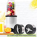 Miniatyrbillede 5 af 5: Reservedele Kompatible med Magic Bullet 250w, Mono-vinge / Krydsklinge Blender Udskiftningstilbehør, Tætningspakninger