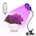 Miniatyrbilde 1 av 5: USB Plantelys Rødt & Blått Spektrum Justerbar Bordklemme Vekstlampe for Innendørsplanter 5 D