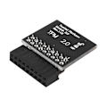 Miniatyrbillede 3 af 5: TPM2.0 Sikkerhedsmodul til As.Rock LPC 18 Pin Bundkort TPM Modul til Rack