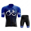 Miniatyrbild 1 av 5: Set 2023 Sommar Ropa Ciclismo Cykelkläder för herr Cykelkläder Gradient Färg Mountainbiketröja Sportkläder A17 4XL