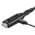 Pikkukuva 5 / 5: Hd Wii - HDMI-sovitinmuunnin USB-kaapelilla, nopea pelimuunnosjohto TAO