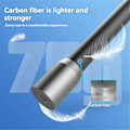 Miniatyrbilde 5 av 5: Forlengelsesstang 1/4 Tripod Forlengelsesstang Selfie Hjelm Stick Forlengelsesarm Feste Tripod Adapter for GoPr