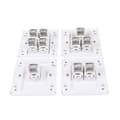 Miniatyrbillede 4 af 5: 86 Type Computer Stikpanel Cat5e Netværksmodul Rj45 Interface Udgang