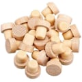 Miniatyrbillede 1 af 5: 50 stk. Vinkork T-Formet Korkpropper til Vinkork Vinstoppe Genanvendelige Vinkork Træ og Gummi