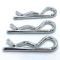Miniatyrbillede 2 af 5: Nye Modeller Boltsaks R Splint Boltsaks B Splint Boltsaks Hårnål Bølge R Splint Lås 25x R-clips 4 X 75 Mm