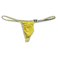 Pikkukuva 4 / 5: Miesten jääsilkki stringit Mini Micro Bikini G-string Uimahousut Tanga Alushousut Matala Vyötärö Seksikkäät Ranta-asut Aurinkoon
