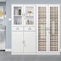 Miniatyrbilde 5 av 5: 10 stk. Innfelt Flush Pull Håndtak 110 x 40 mm (L x B) Plast Pulls Innfelt Skjulte Håndtak for 1 mm Tykke Jernskapdører, Dokumentskapdører