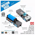 Pikkukuva 2 / 5: Motion Base V1.1 Servo- ja DC-moottoriohjain ATOM-pääohjaussarjalle Atom-sarjan Con:lle