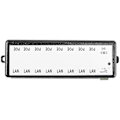 Miniatyrbilde 3 av 4: 8 Porter Poe-injektor Poe-splitter For Cctv Nettverk Poe-kamera Strøm Over Ethernet Ieee802.3af