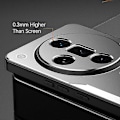 Miniatyrbillede 5 af 5: Stødsikkert etui i aluminiumslegering til Oppo Find X7 5G, beskyttende telefoncover